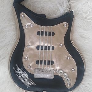 Guitar Purse  Rocken Roll Coaster